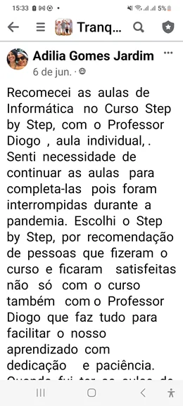 Depoimento