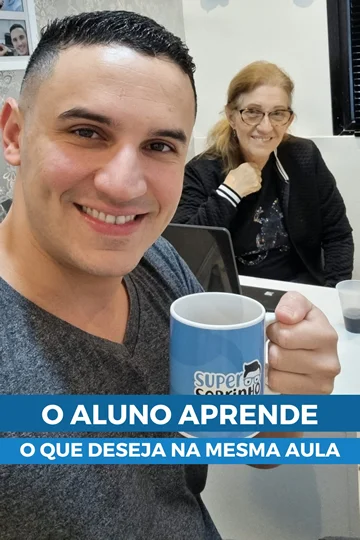 Aulas personalizadas e individuais